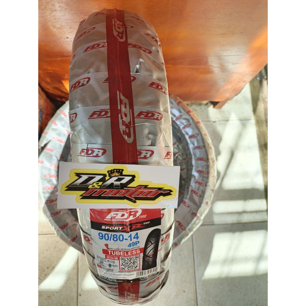 ban fdr sport xr 90/80-14