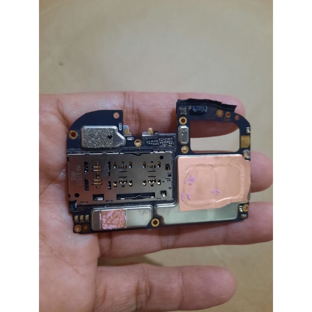 Mesin Oppo A5s ram 3/32 lupa pola