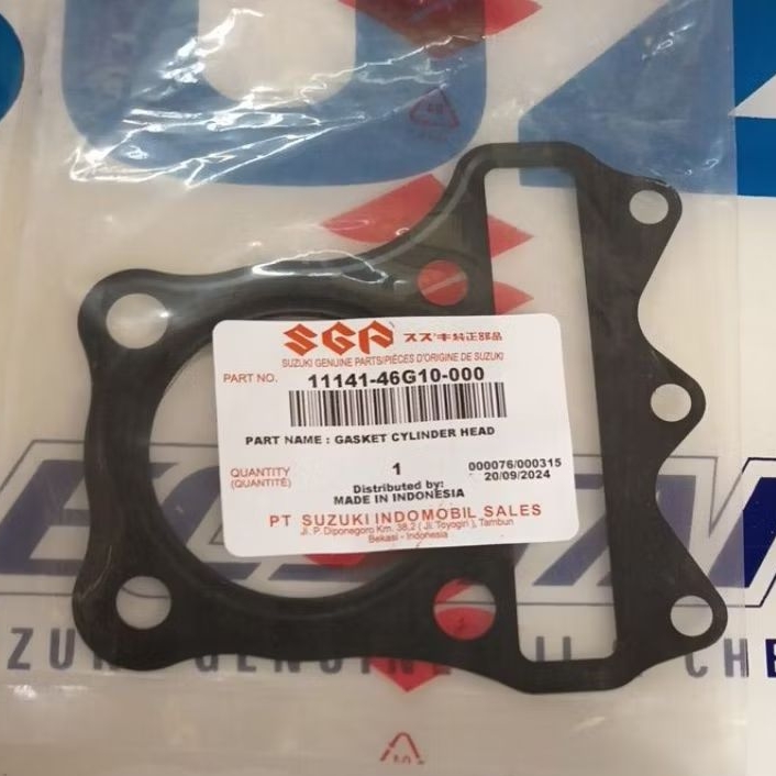 paking packing blok head skywave skydrive spin hayate original sgp 11141-46G10