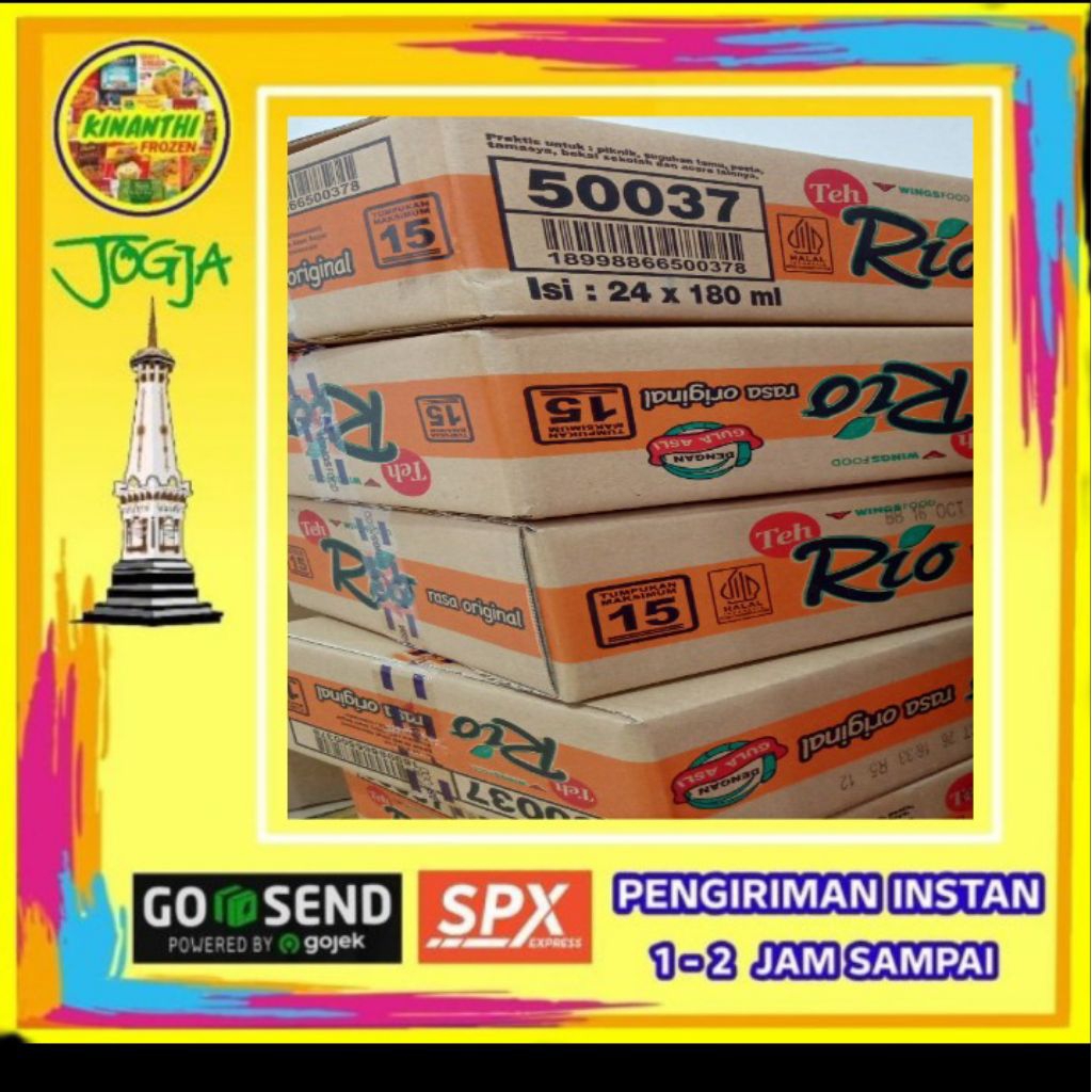 Teh Rio, Jogja Frozen