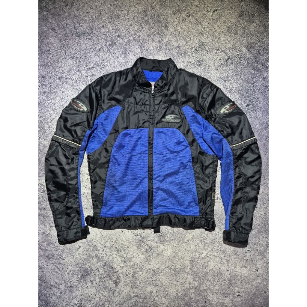 Jacket Komine size L original bukan rs taichi nankai kushitani yellowcorn simpson rnw