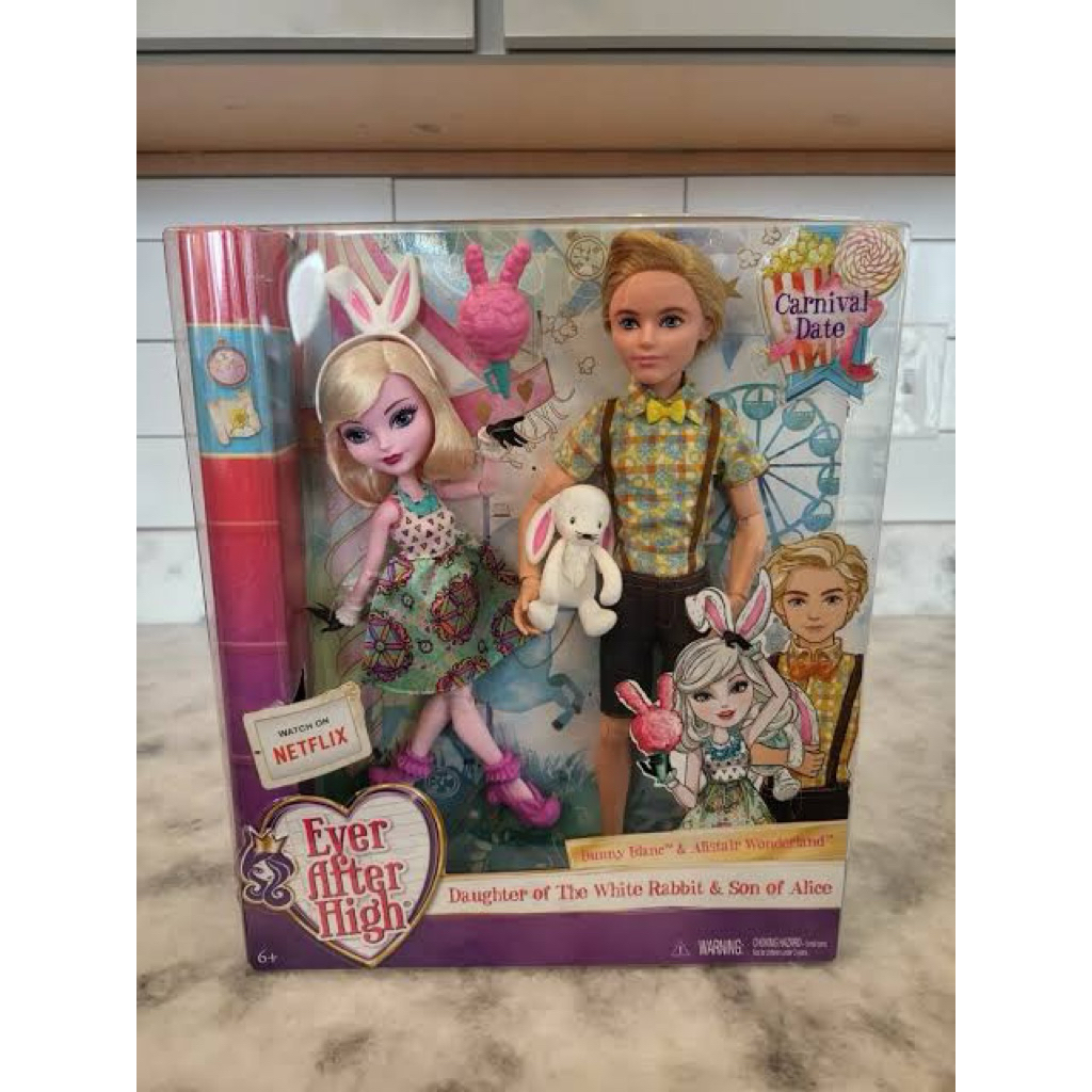 boneka ever after high  bunny