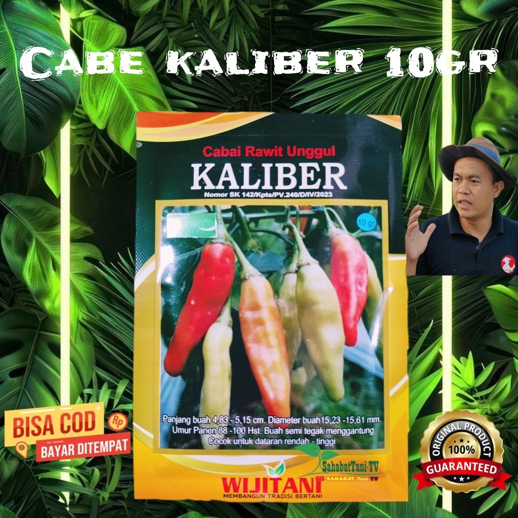 BENIH CABE KALIBER 10GR WIJITANI