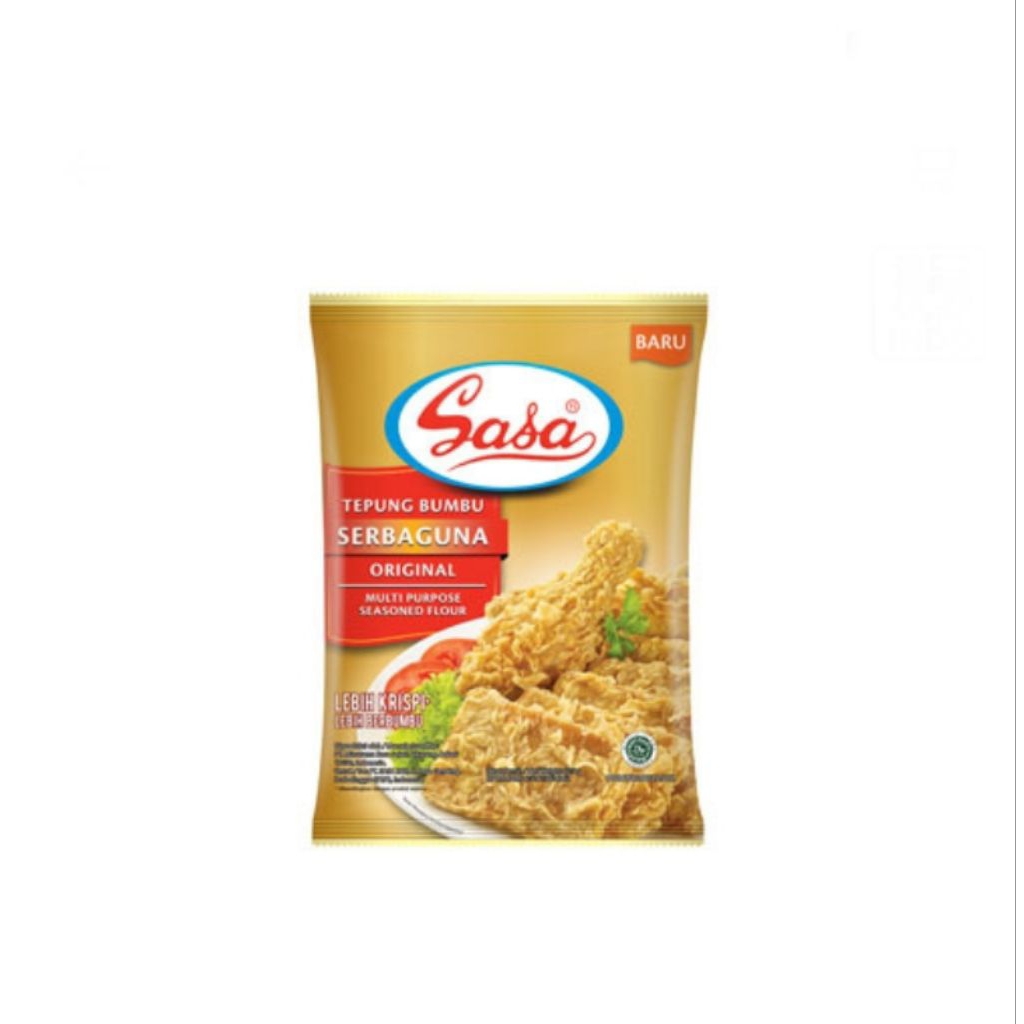 sasa tepung bumbu serbaguna original 900 gram