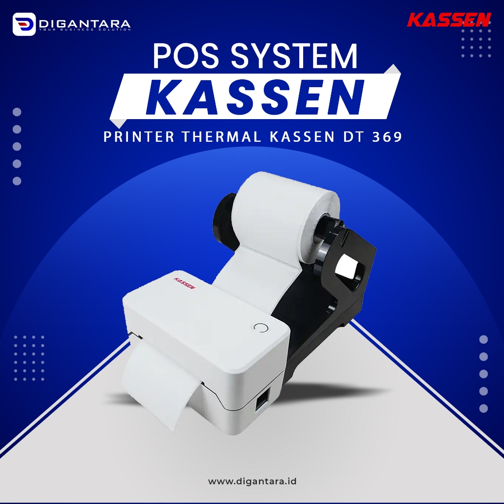 Thermal Printer Kassen DT 369