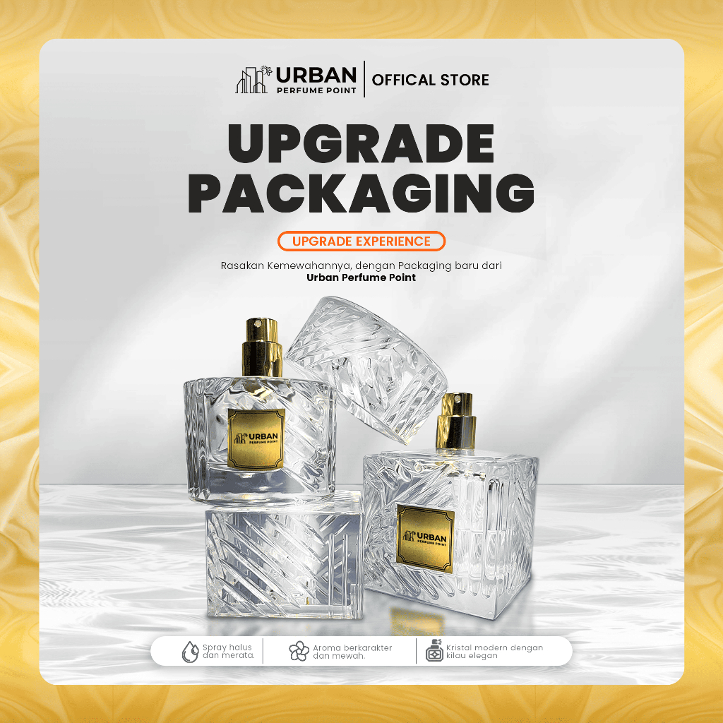 Parfum Couple Pria & Wanita Tahan Lama – Urban Parfume Point Botol Crystal Premium