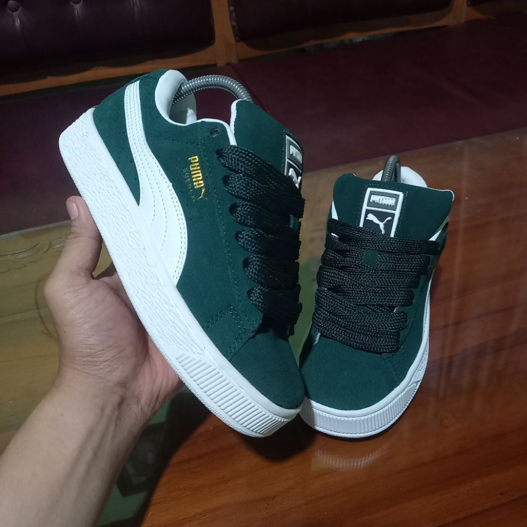 PUMA SUEDE XL SEPATU SECOND BRANDED SNEAKERS PRIA WANITA
