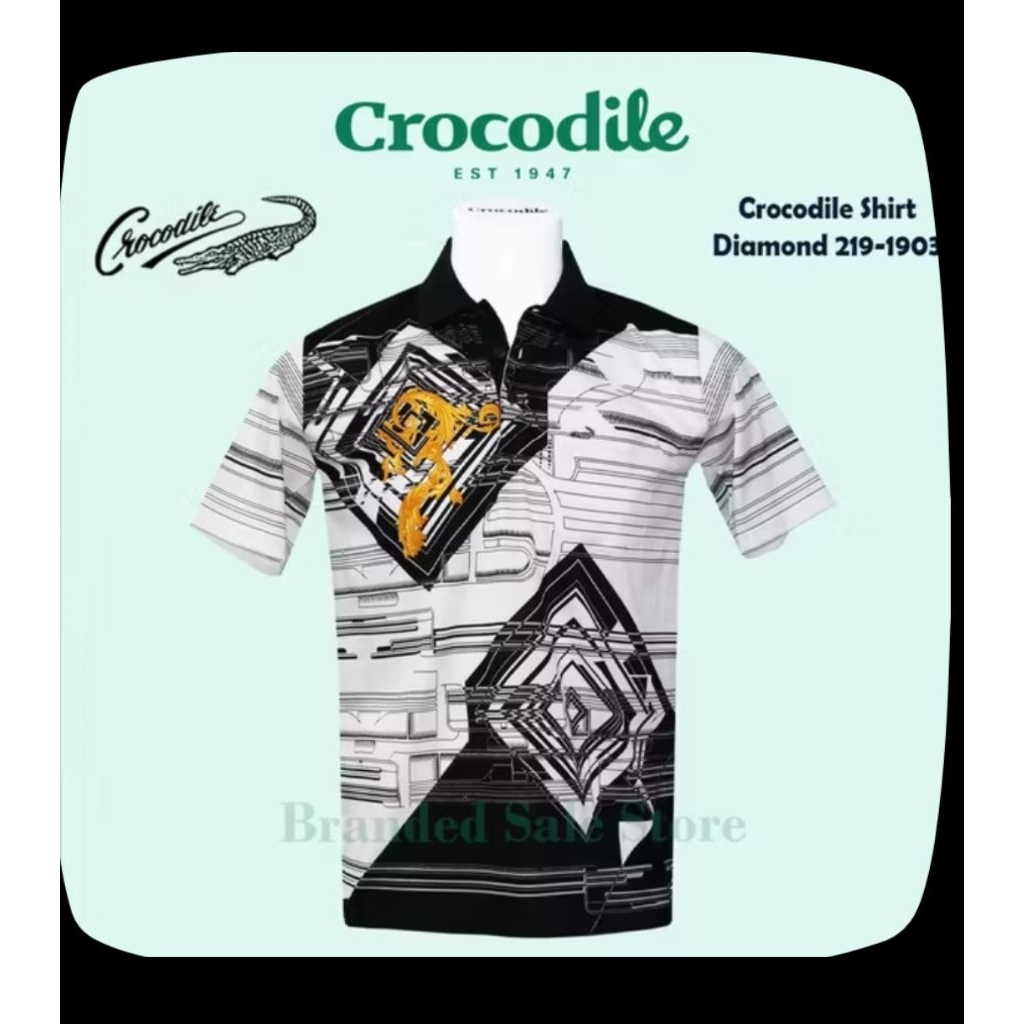 kaus crocodile platinum 1903