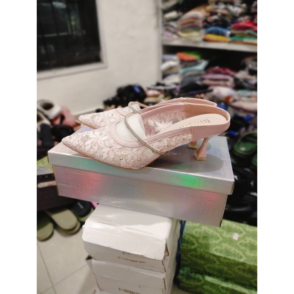 Sepatu Wanita Heels Import Model Terbaru
