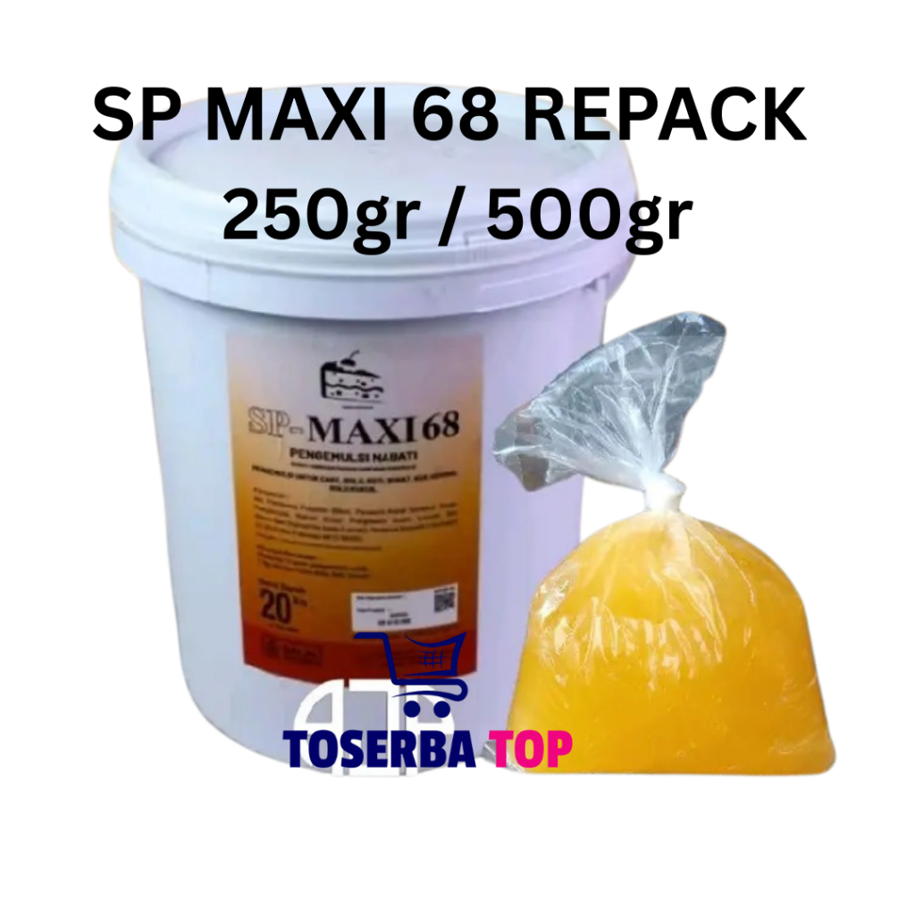 SP Maxi 68 Pengembang Kue 250gr / 500gr
