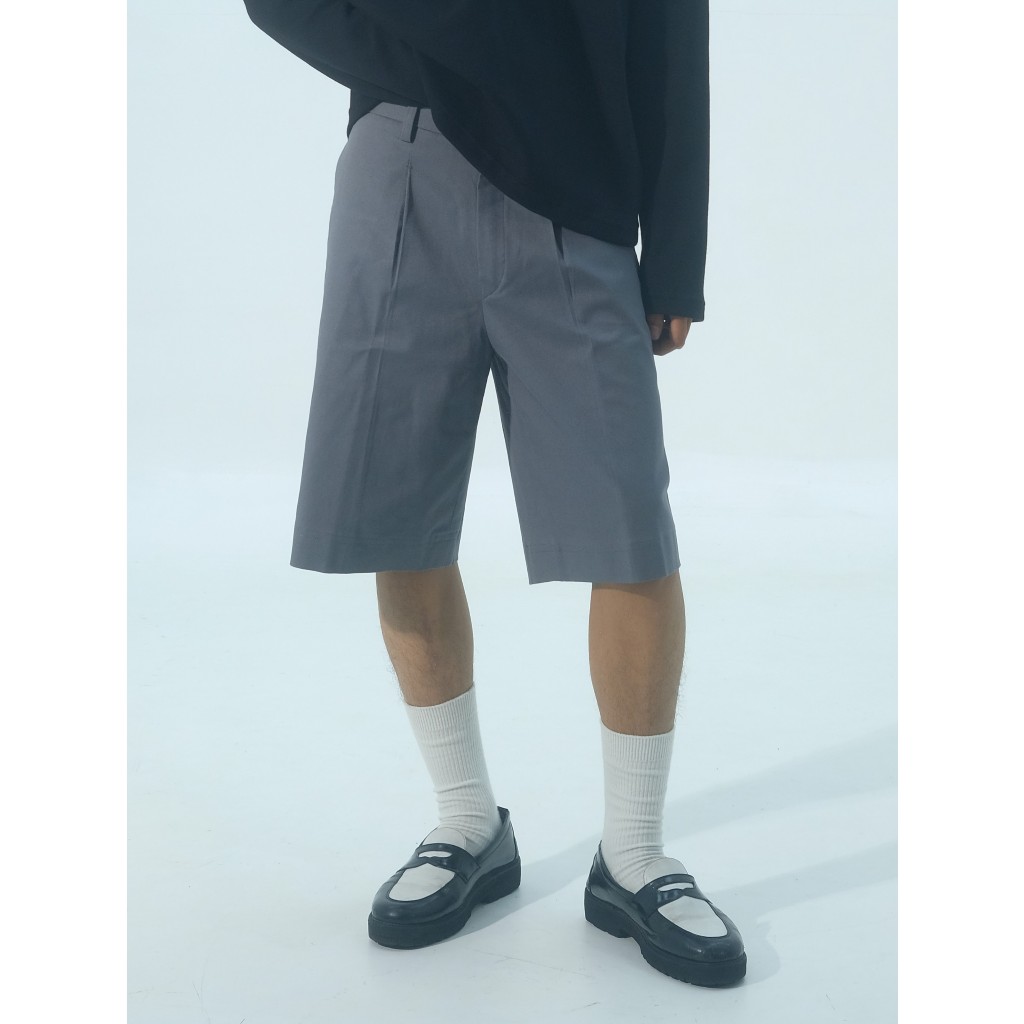 All Around Faded - Bermuda Pants Grey