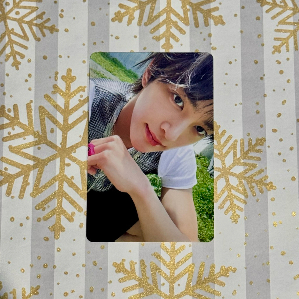 Photocard Keonho POB [Cortis Album Weverse Japan]