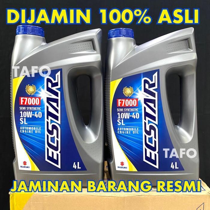 OLI ECSTAR F7000 10W40 / OLI SUZUKI ECSTAR 10W 40 F7000 4LITER