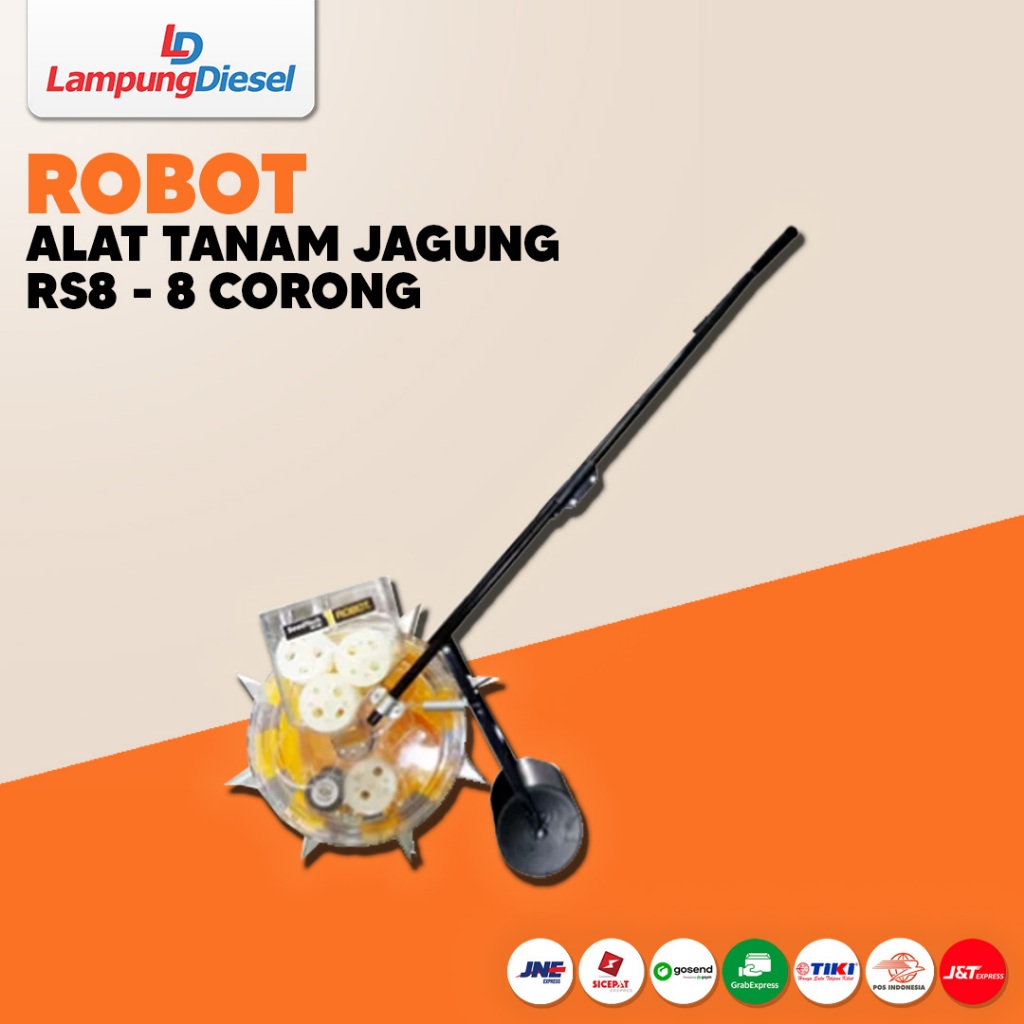 ROBOT Alat Tanam Jagung RS 8 (8 Corong)/ RS 12 (12 Corong)