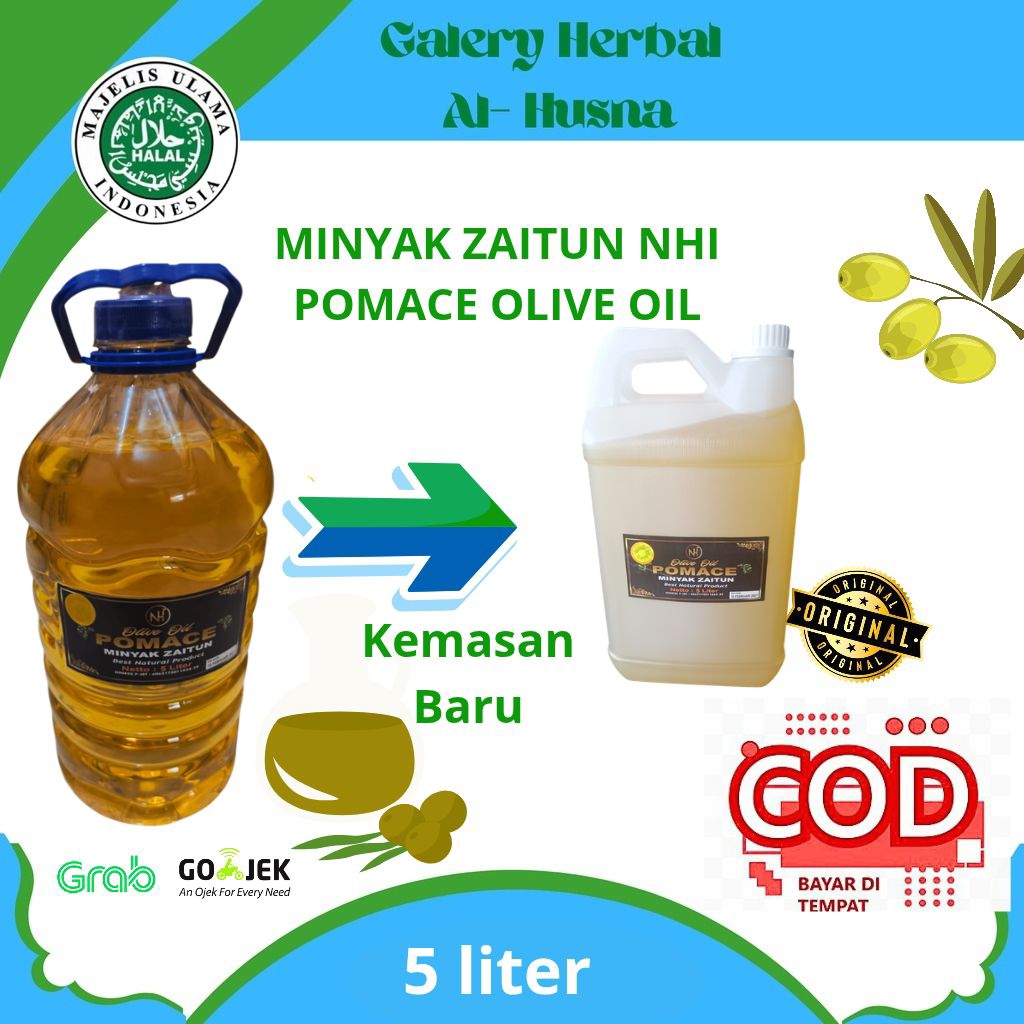 minyak zaitun spanyol pomace olive oil 5 liter minyak zaitun pomace olive oil kemasan 5 liter