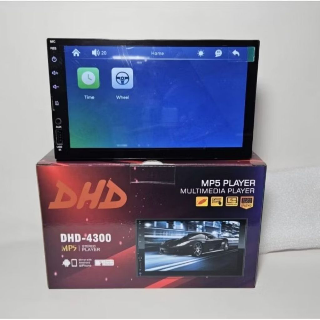 Head Unit Double Din Mp5 Mirrorlink Dekles 7 inch DHD-4300