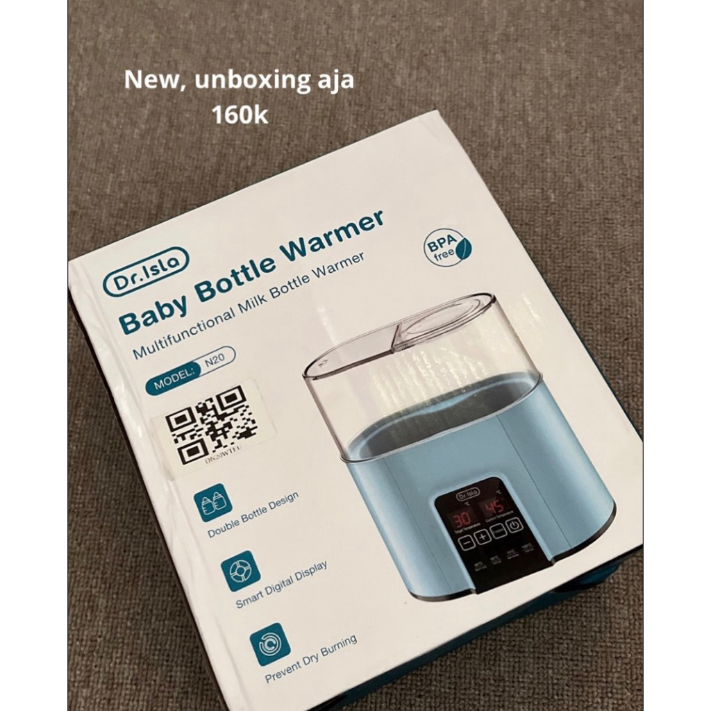 preloved bottle warmer