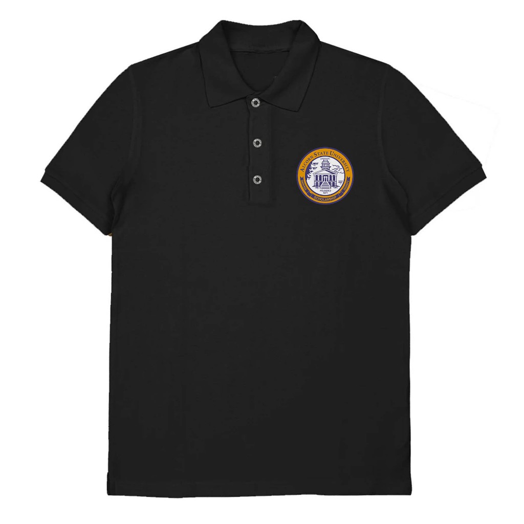 Kaos Berkerah Alcorn State University Mississippi Premium Cotton T-shirt
