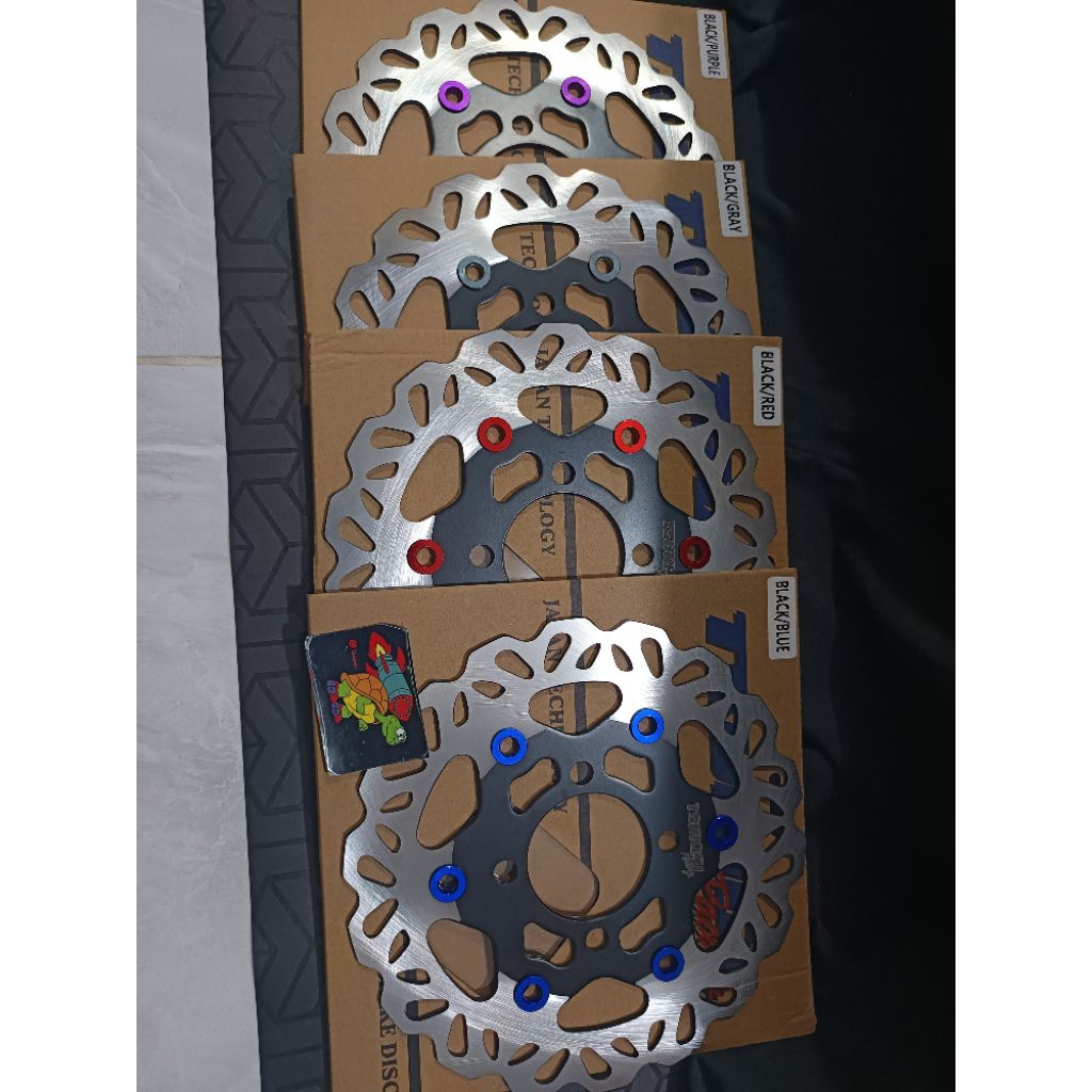 PIRING CAKRAM 220mm BAUT 4 / PIRINGAN MODEL PSM 220mm JUPITER Z, JUPITER MX, VEGA, BEAT, VARIO, SCOO