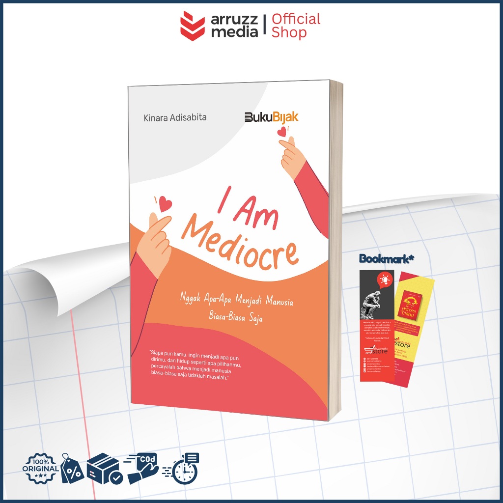 I Am Mediocre Nggak Apa-Apa Menjadi Manusia Biasa-Biasa Aja