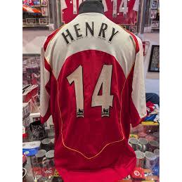 jersey arsenal 2002 retro