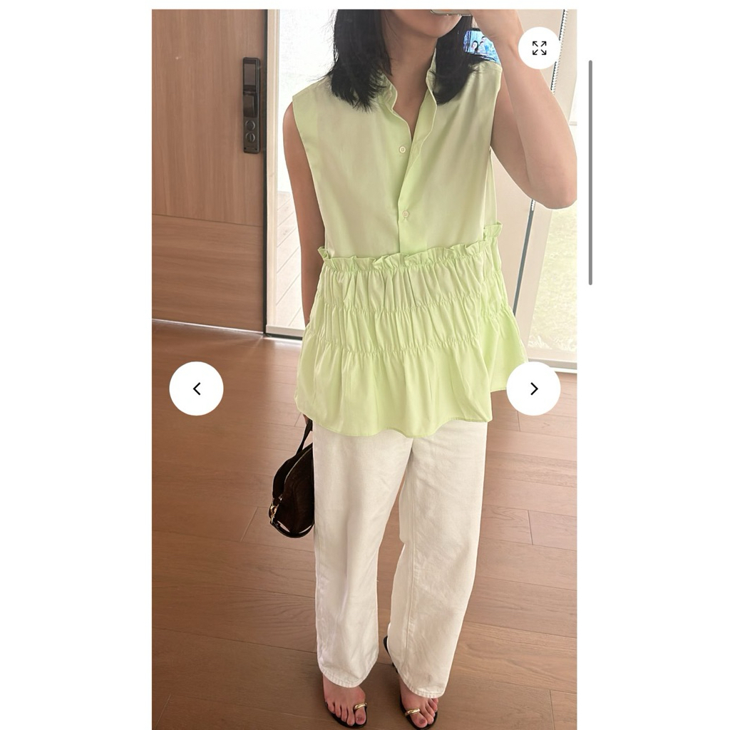 PRELOVED JII GLORIA MELON TOP