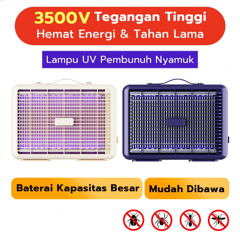 GARANSI 1 TAHUN Perangkap Nyamuk Perangkap Nyamuk Killer Mosquito UV Lampu Nyamuk Lampu Nyamuk UV An