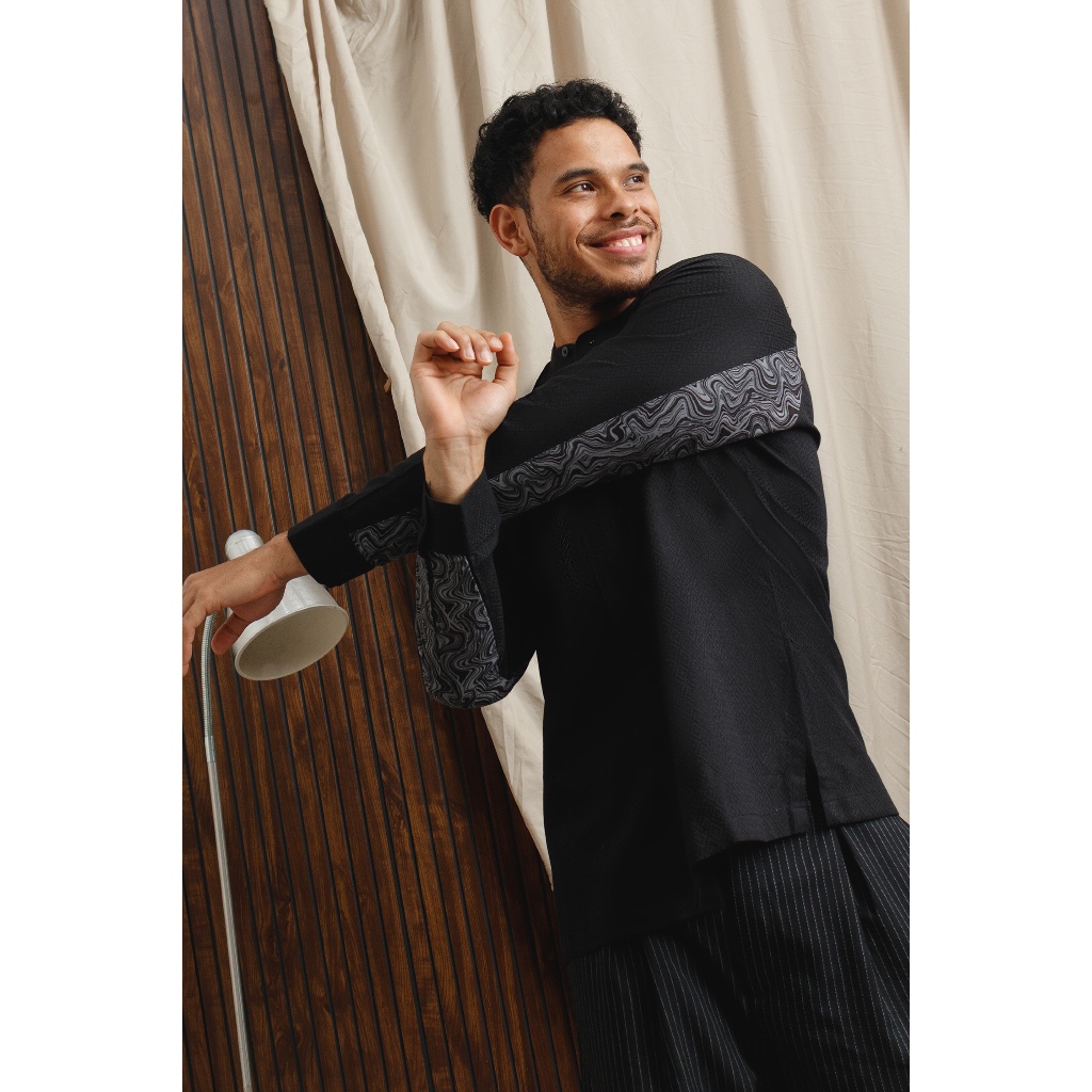 Tatala - Bonolo Kemeja Tenun Lengan Panjang