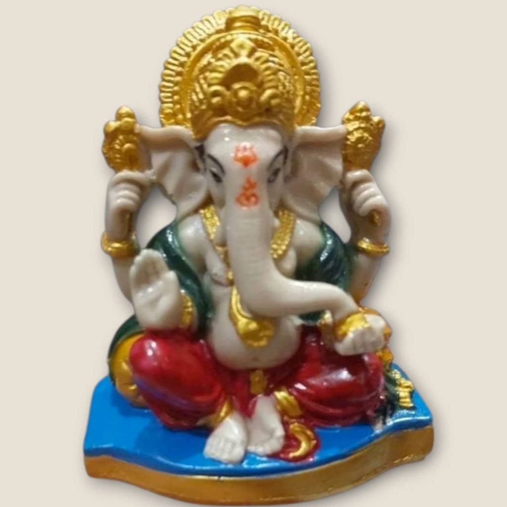 patung Ganesha minu tinggi 12 cm.pas di dashboard mobil,meja kasir,pelangkiran dll
