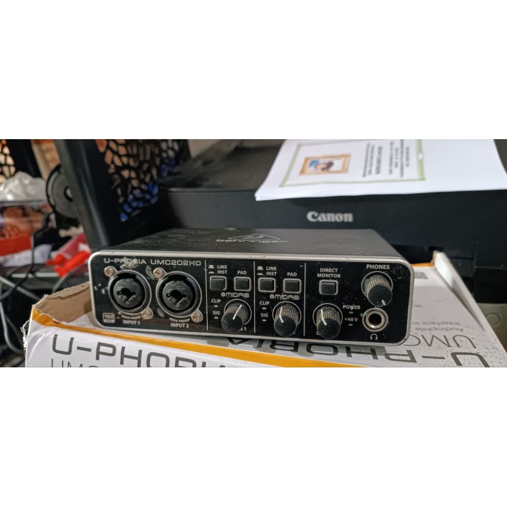 Behringer  U Phoria UMC 202HD Second
