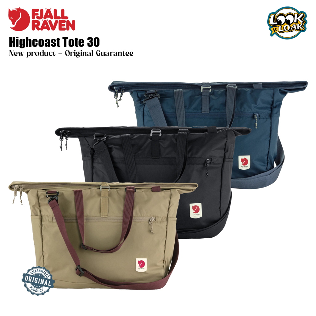 Tote bag - Tote bag wanita - Tas fjallraven original - Fjallraven Highcoast tote 30