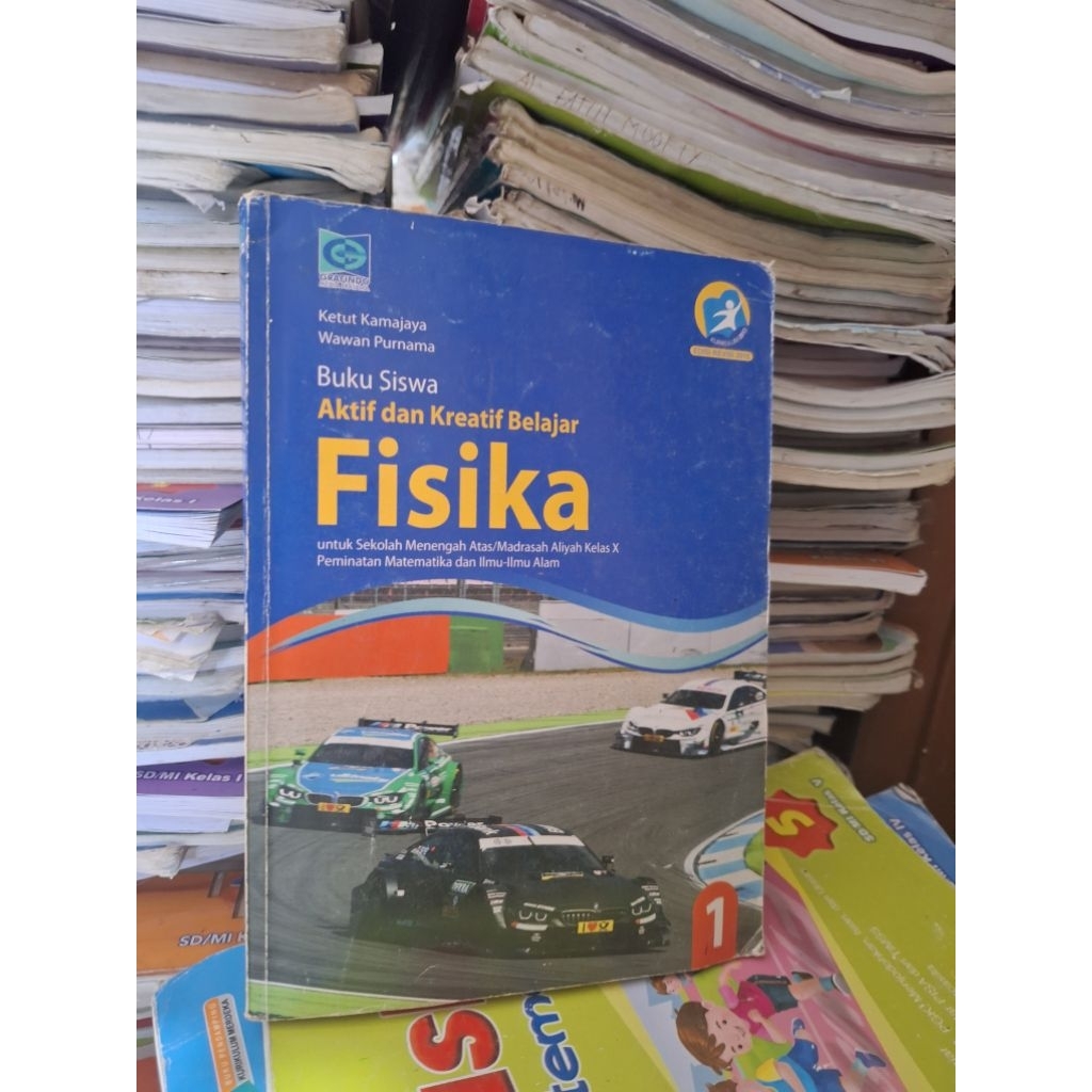 buku fisika,sosiologi kelas 10/X/1 sma ma edisi revisi