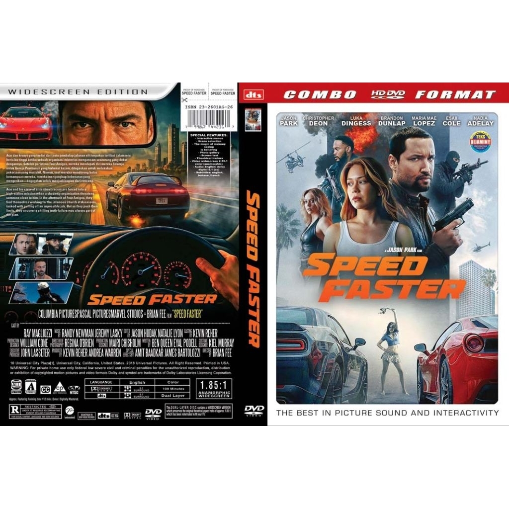 Dvd terbaru Speed faster 2026
