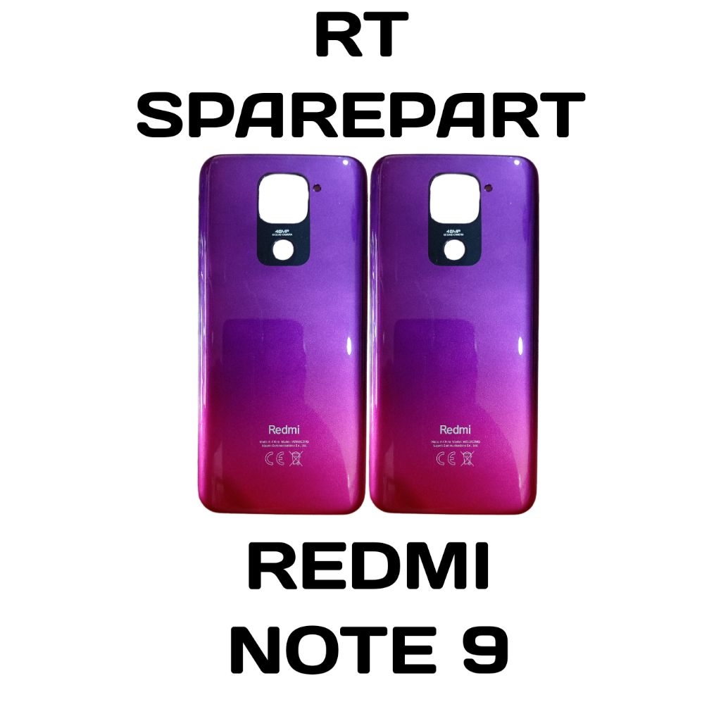 BACKDOOR REDMI NOTE 9