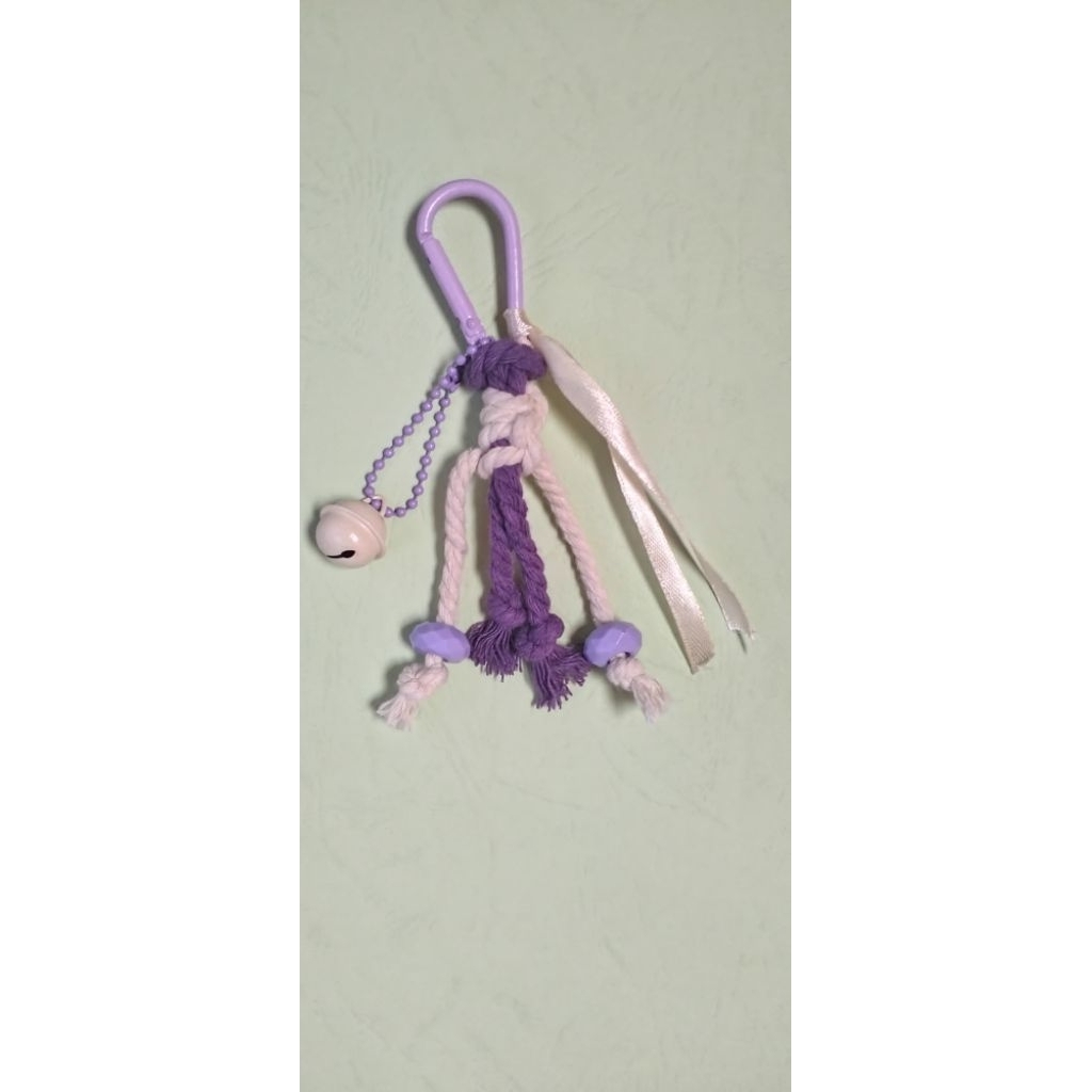 gantungan kunci/tas variasi pita