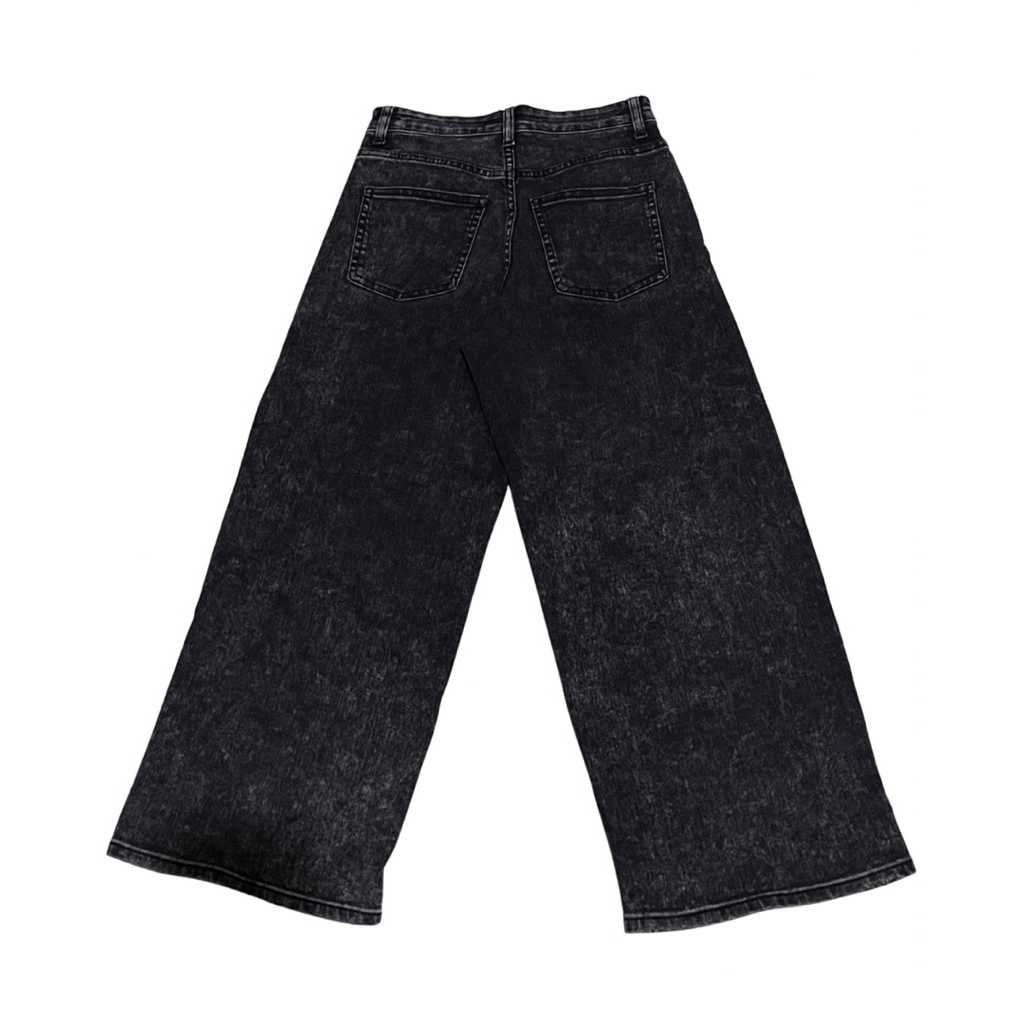 UNIQLO Wide Straight Jeans