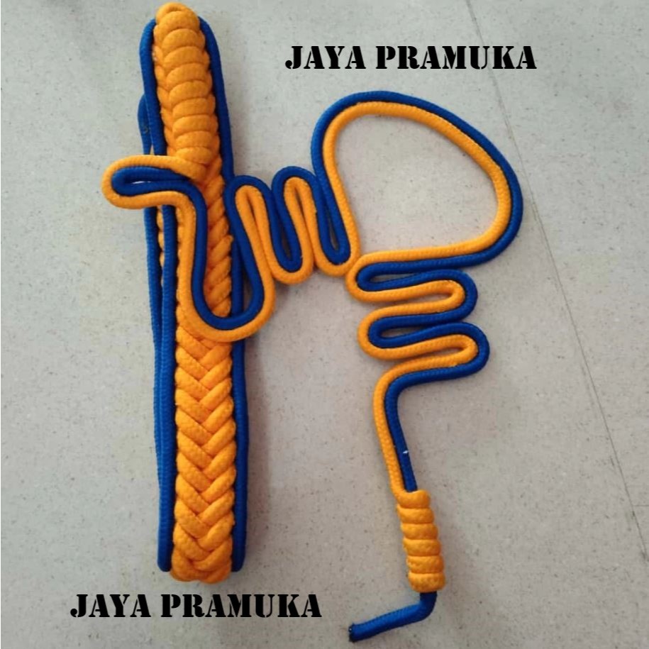 Tali Komando Pramuka Variasi Talkom mlengkung Penggalang Penegak Pandega TERLARIS