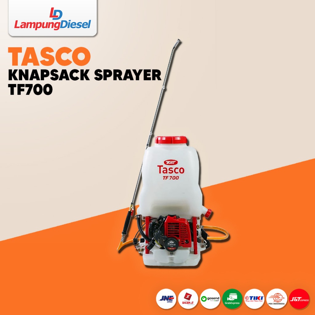 TASCO  KNAPSACK Sprayer TF820/ TF820PRO/ TF700/ TF800TX Sprayer Tank Engine