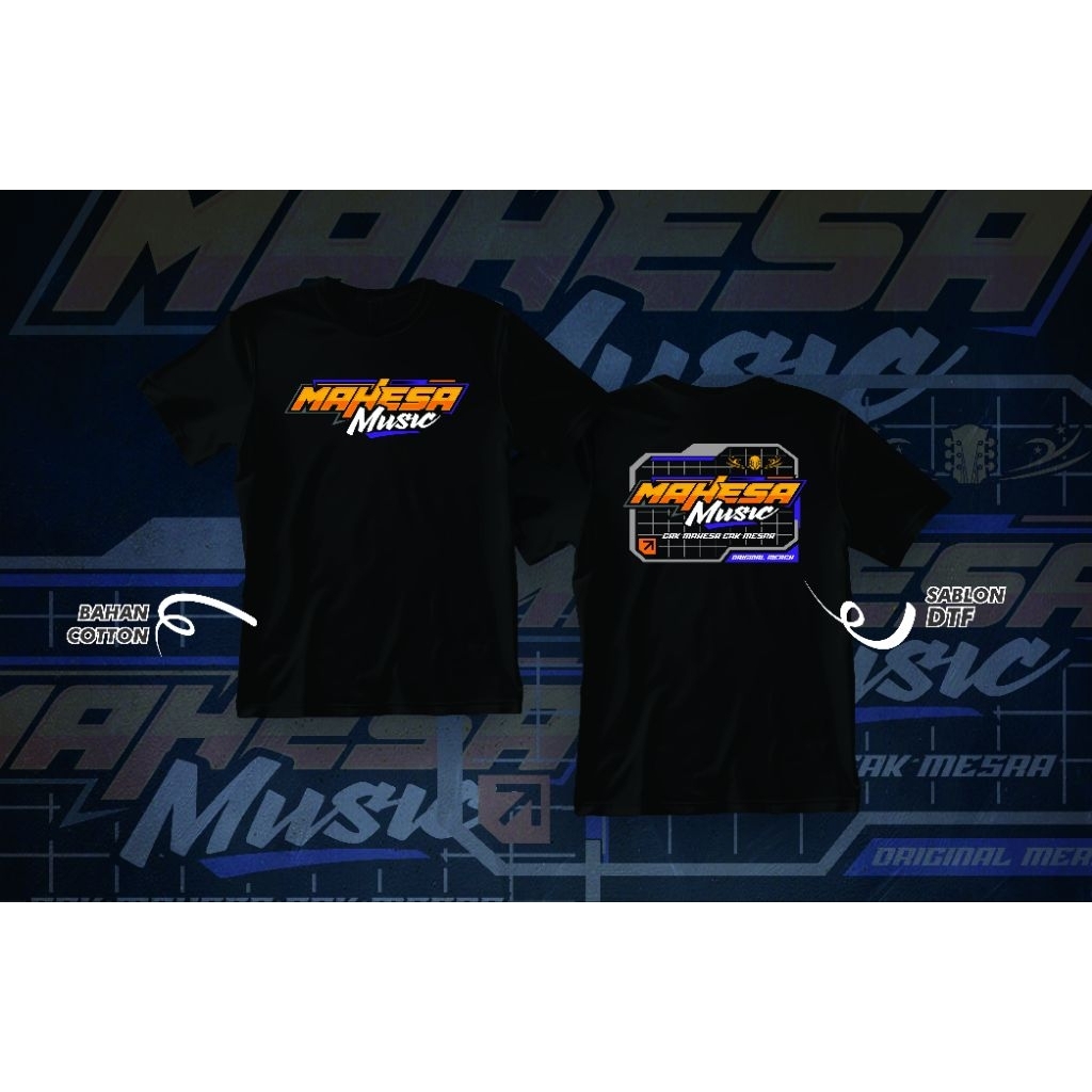 TSHIRT BAJU MAHESA MUSIC