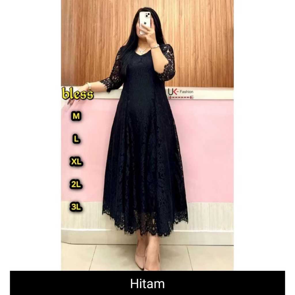DRESS SEMI PRANCIS PREMIUM MAXI DRESS