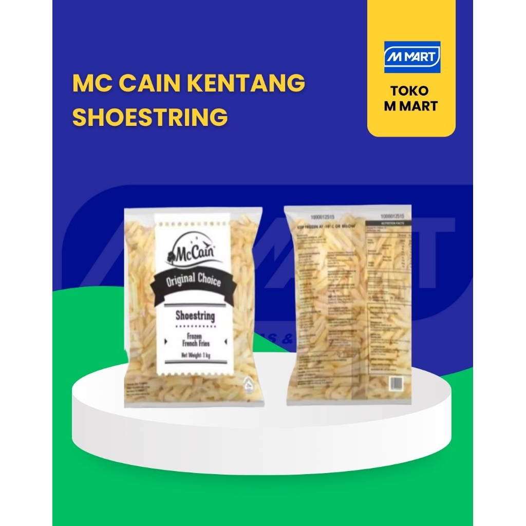 MCCAIN KENTANG SHOESTRING 1KG