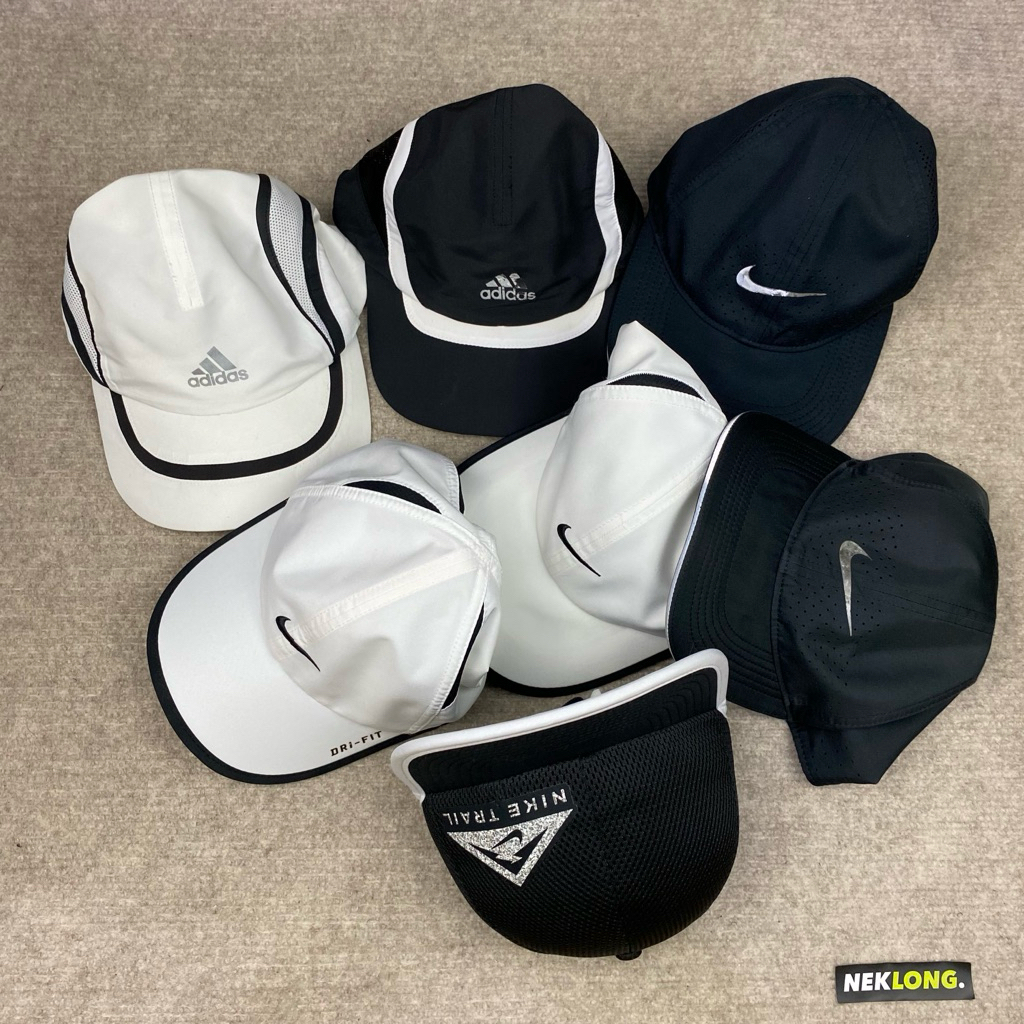 Topi Olahraga Running Sport Topi Tenis Parasut Second