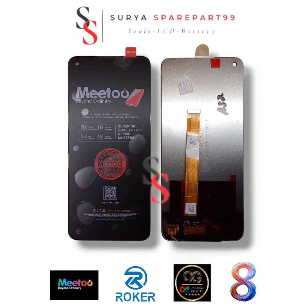 LCD-TOUCHSCREEN-ORIGINAL100%-OPPO:A52(2020)/A72(2020)/A92(2020)