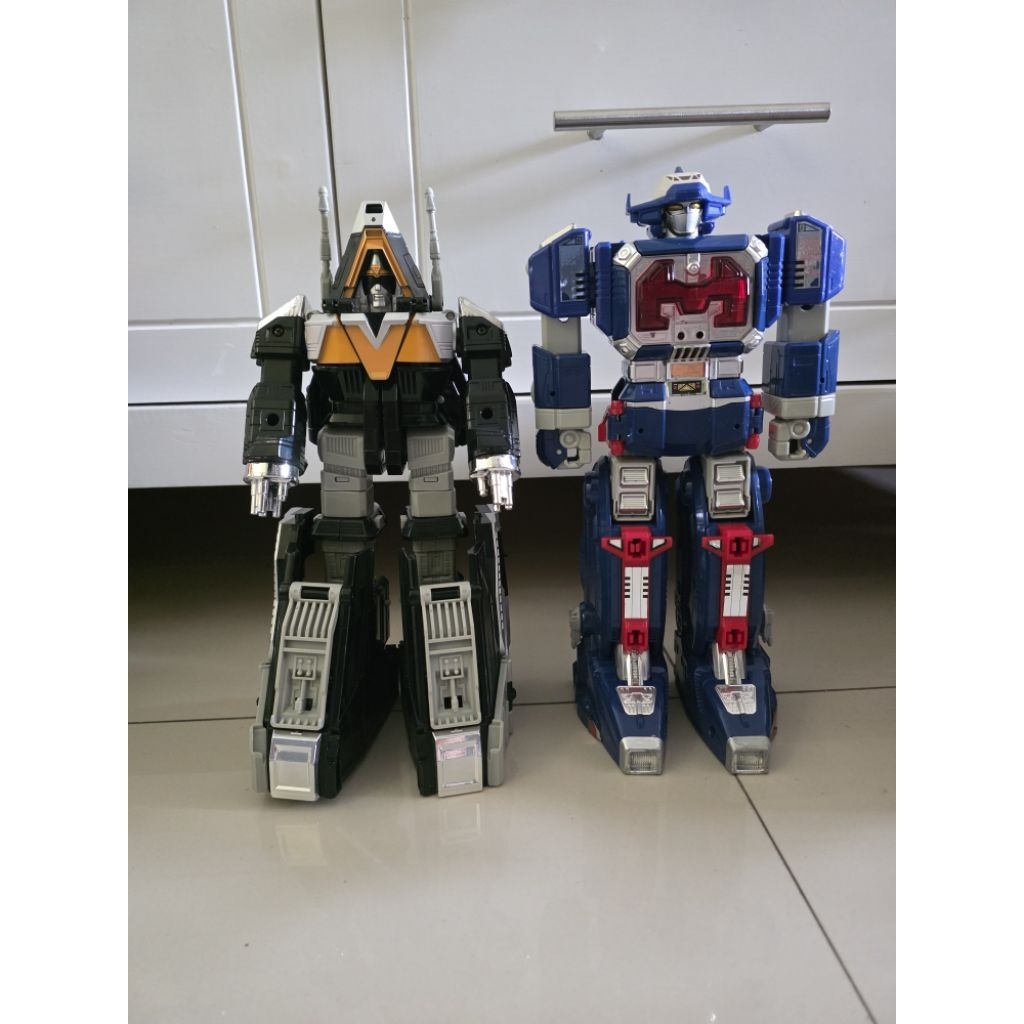 [ori] DX megazord megaranger super galaxy mega delta rare