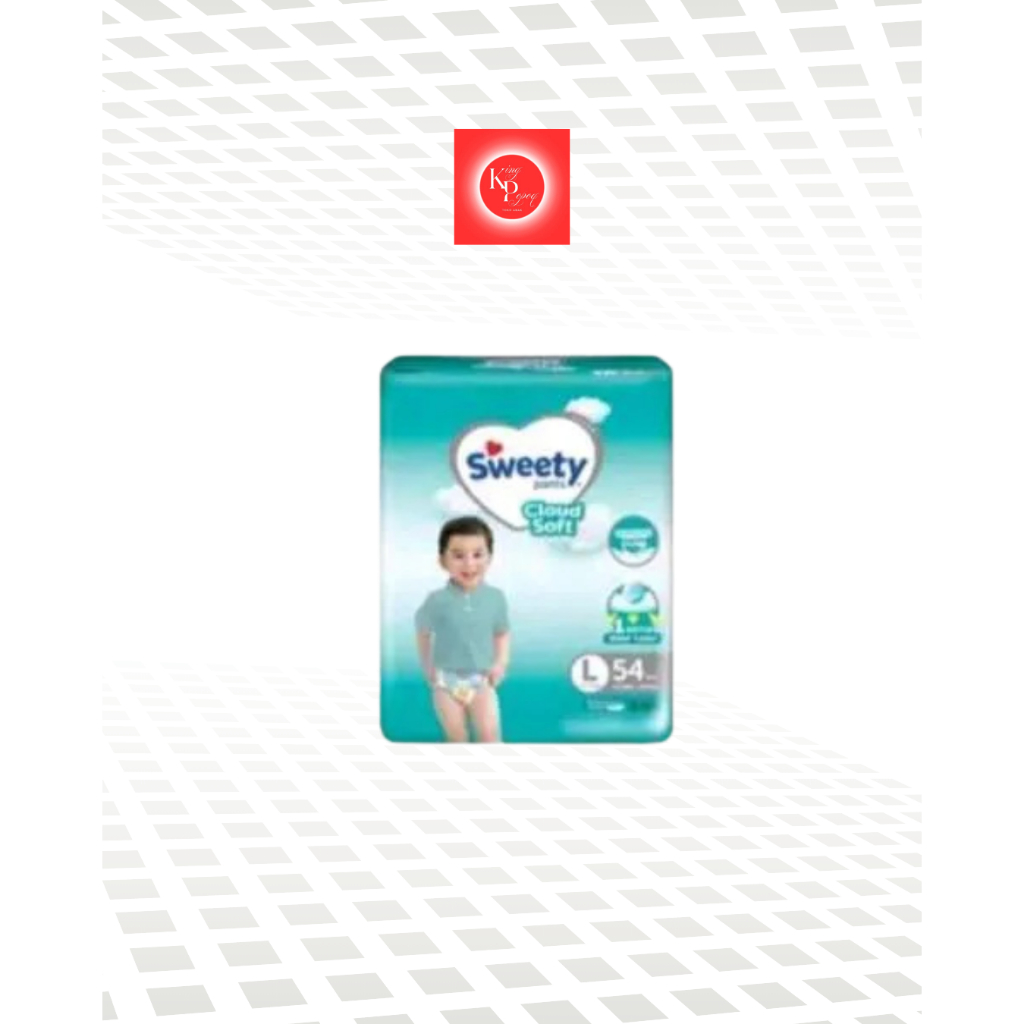 SWEETY Silver Pants - Popok Celana Sweety Silver Pants dengan Perlindungan 360 Derajat - sweety silv