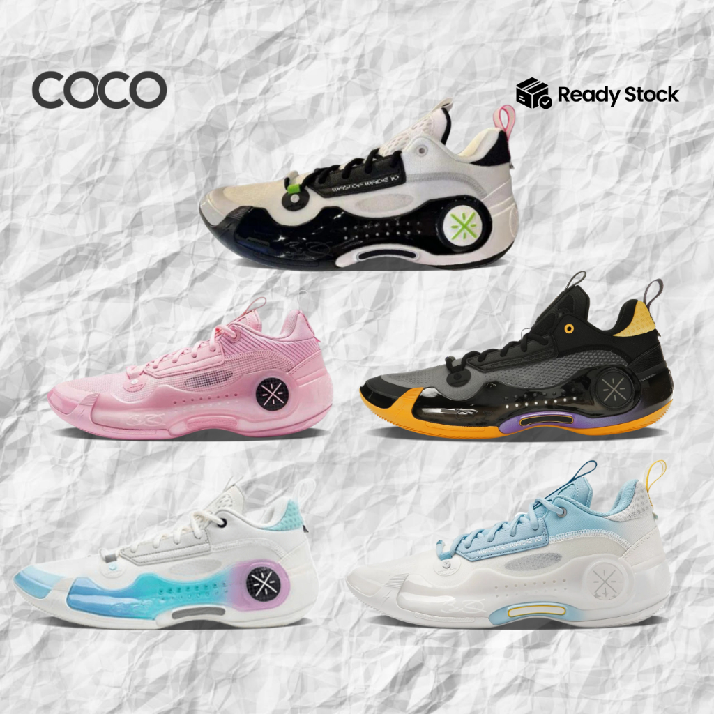 Sepatu Basketball LI-NING  Way of Wade 10 Low