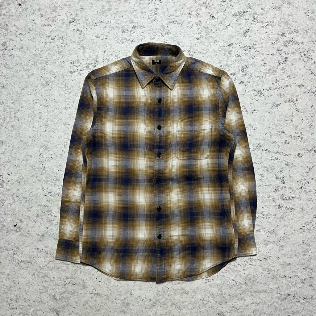 Kemeja Flanel Veterano Uniqlo Veterano Flannel Shirt