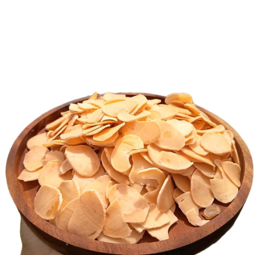 Krecek Patahan Kerupuk Udang Mentah