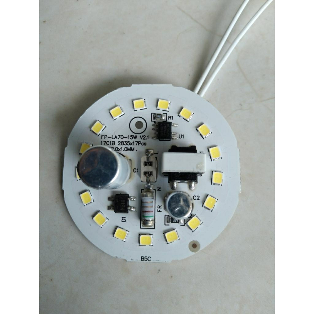Pcb Led Ac FpL 15w