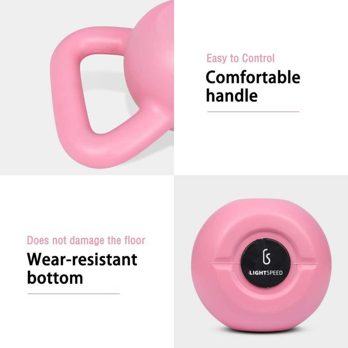 Lightspeed Kettlebell 4 Kg/Barbell 4 Kg/ Dumbell/Barbel / Dumbell 4Kg